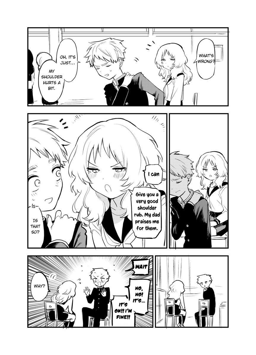 Suki na Ko ga Megane wo Wasureta, Chapter 52 image 5